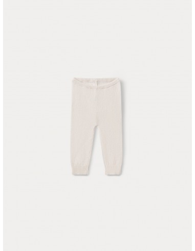 Legging cachemire bébé blanc lait 50% de réduction en Octobre 2024