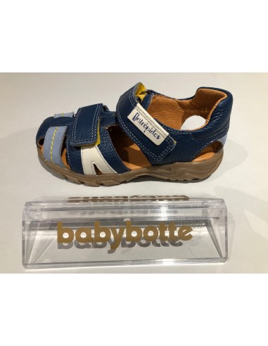 Sandalettes Babybotte kouglof jeans 50% de réduction en Octobre 2024