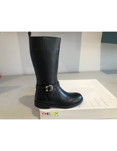 Bottes GEOX J agata F smo Lea black shop