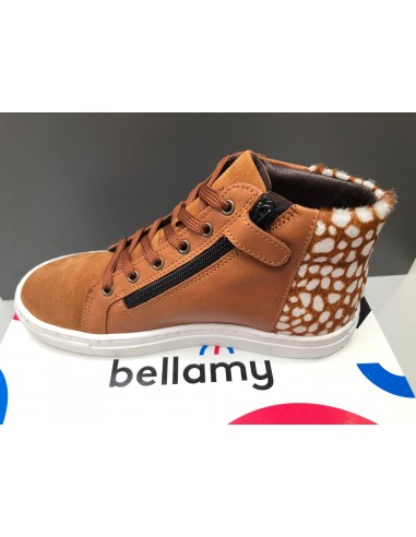 Bottines Bellamy Noemie camel plus qu'un jeu 