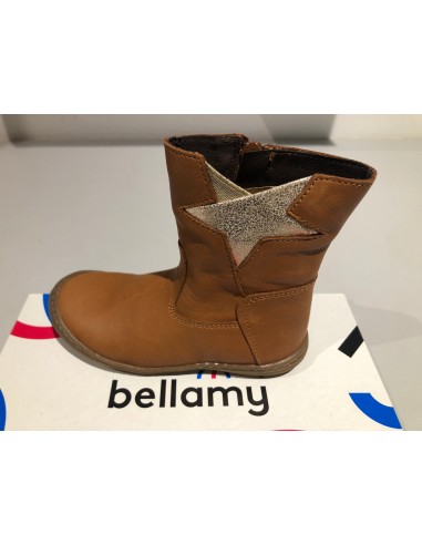 Boots haute Bellamy Lolita camel vente chaude votre 