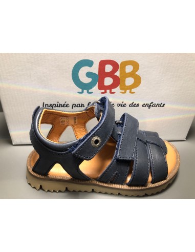 Sandalettes GBB Julio marine JUSQU'A -70%! 