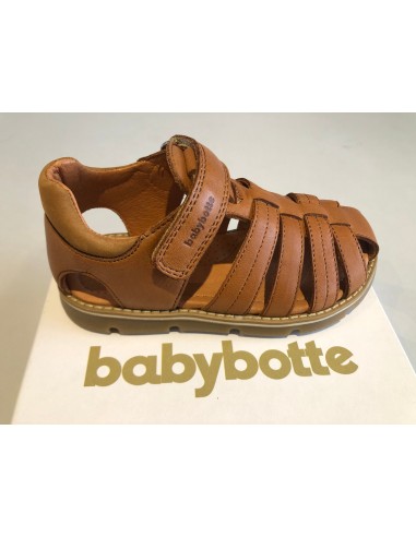 Sandalettes Babybotte Keko 7620B538 cognac En savoir plus