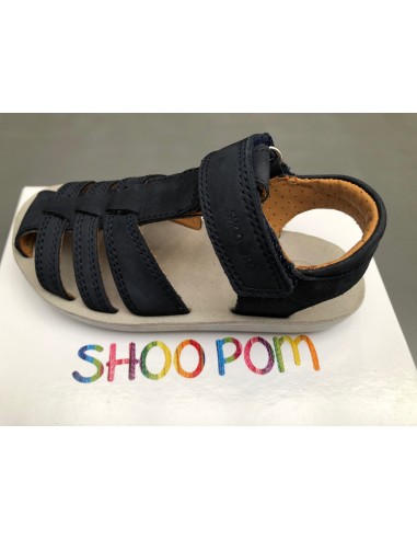 Sandalettes Shoo pom Goa tonton navy de France