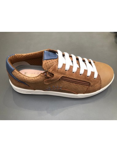 Chaussures basse Geox j djrock cognac avio Fin de série