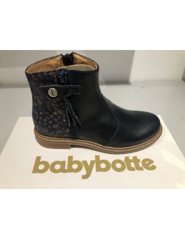 Boots Babybotte Kenza blue 8633B902 de votre