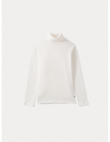 Sous-pull blanc lait ouvre sa boutique