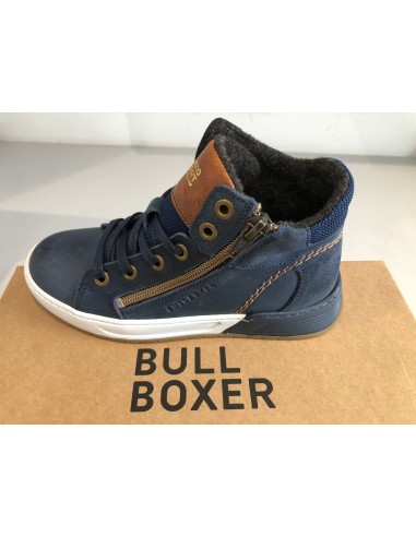 Bottines Bullboxer tan blue de pas cher