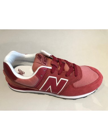 Baskets New balance GC574WT1 rose bordeaux 2024