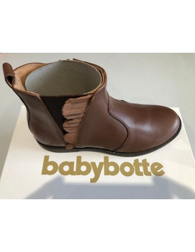 Boots Babybotte 8720B578 kacia marron meilleur choix