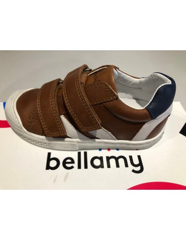 Chaussures basses Bellamy Fred camel s'inspire de l'anatomie humaine