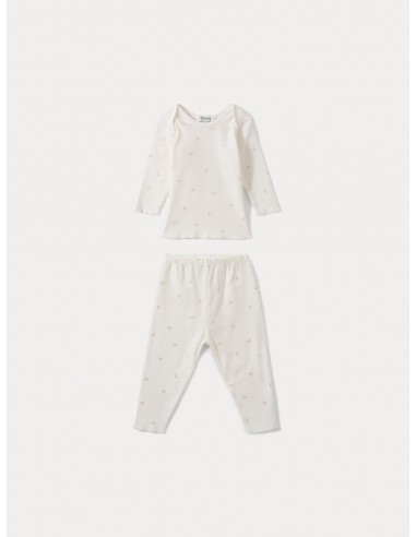 Pyjama deux pièces bébé or prix