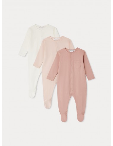 Lot de pyjamas Cosima rose fané Les magasins à Paris et en Île-de-France