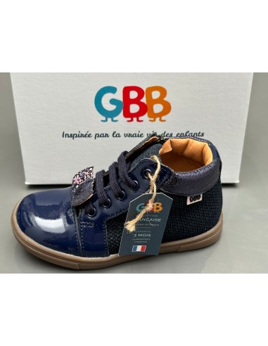 Bottines GBB 24930855AI204 chouby 42 marine trilly le des métaux précieux