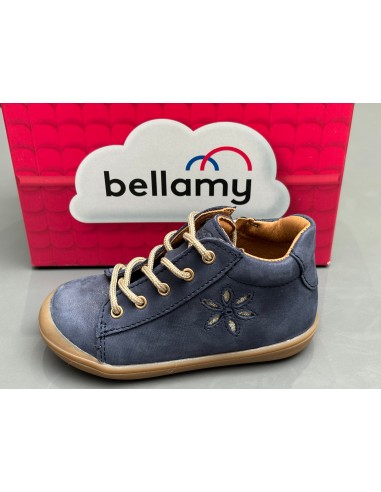 Bottines Bellamy 104001 Noémie marine pas cher 