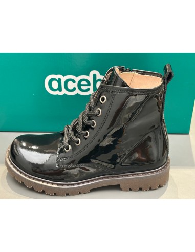 Bottines acebo’s 5630VL negro hantent personnes