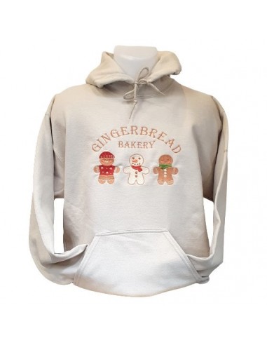 Sweat-shirt sable -  Broderie Gingerbread Bakery suggérées chez