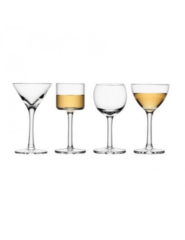 4 verres à liqueur LULU LSA International suggérées chez