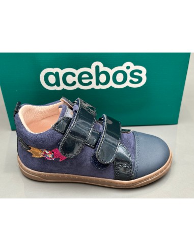 Bottines acebo’s 1385PU marino chez Cornerstreet bien 