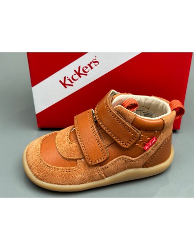 Bottines kickers kickfresho marron acheter