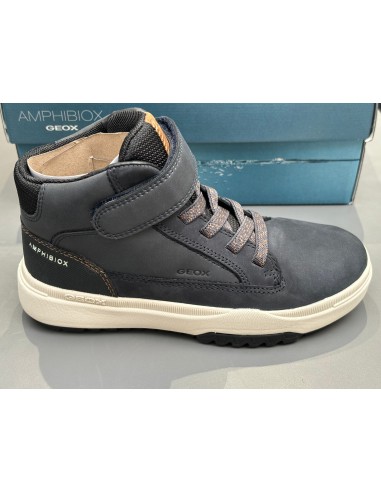 Bottines Geox J16FMA J bunshee navy black Fin de série