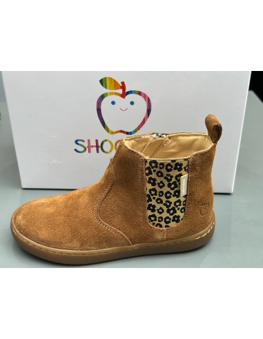 Boots Shoo pom play Chelsea velours oily DK camel votre