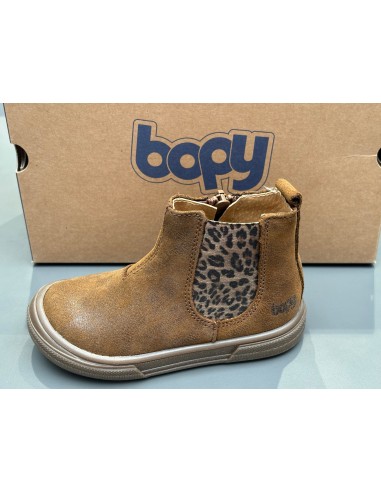 Boots bopy 9660 sebestar marron Léo votre