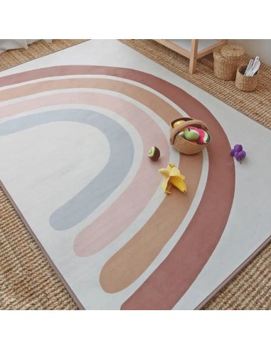 Tapis arc en ciel pas cher