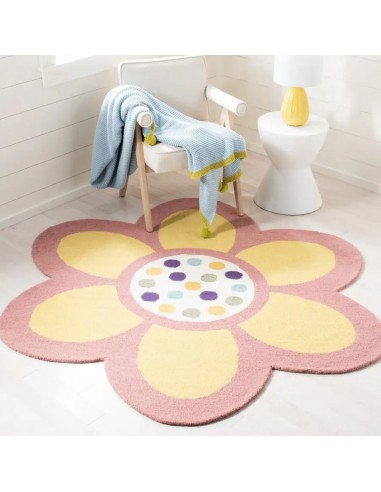 Tapis fleurs colorées ouvre sa boutique