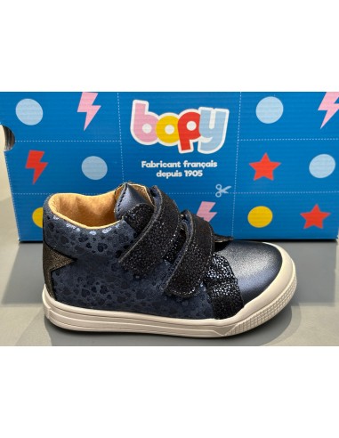 Bottines bopy 9665 starvel navy france