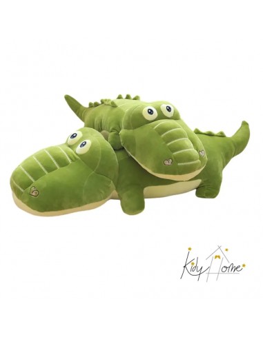 Une peluche coussin crocodile 45-100cm commande en ligne