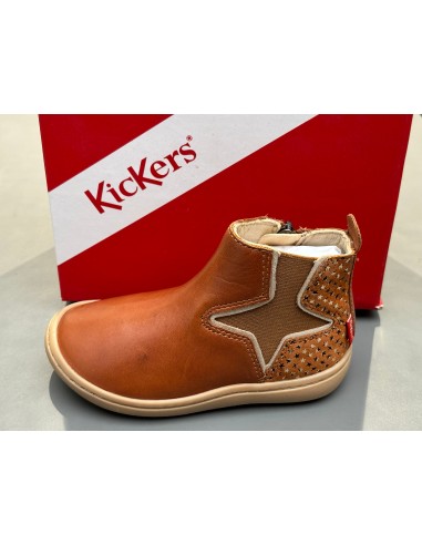 Boots kickers kick popstar camel etoiles sur le site 