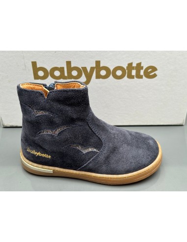 Boots Babybotte 5243B002 38 anvole boots velours blue online