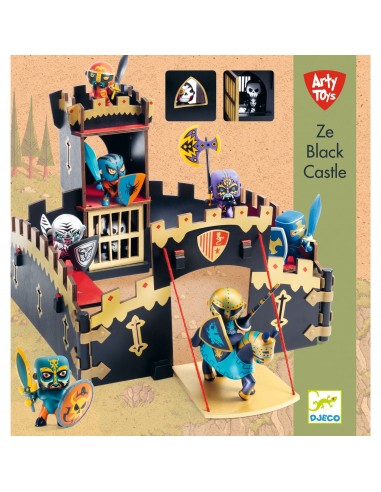 ZE BLACK CASTEL CHATEAU - ARTY TOYS À commander