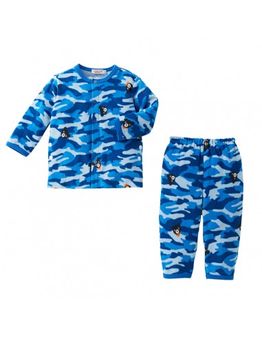 PYJAMA CAMOUFLAGE BLEU 50% de réduction en Octobre 2024