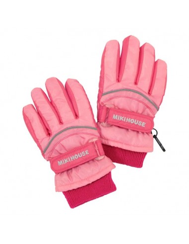 GANTS DE SKI ROSES MIKI HOUSE Dans la société mordern