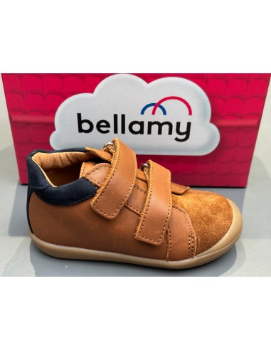 Bottines Bellamy nimeo cognac offre 