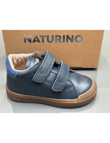 Bottines naturino eindhoven high VL calf suede navy azure la livraison gratuite