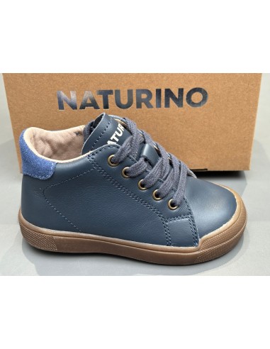 Bottines naturino eindhoven high zip calf suede navy azure plus qu'un jeu 