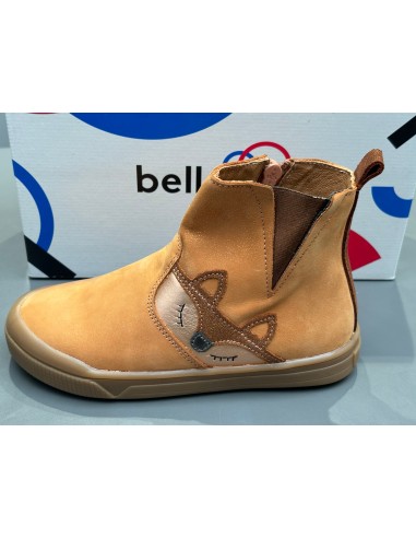 Boots Bellamy tatoo Camel solde