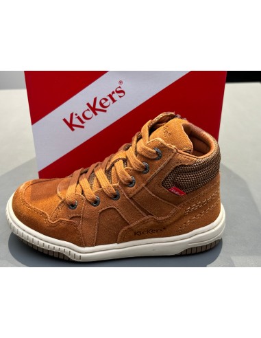 Bottines kickers kick90 Camel la livraison gratuite