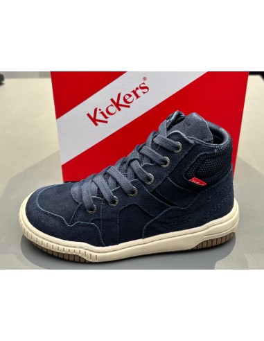 Bottines kickers kick90 marine Pour