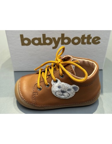 Bottines Babybotte 3117B861 zanimo texano cognac de la marque