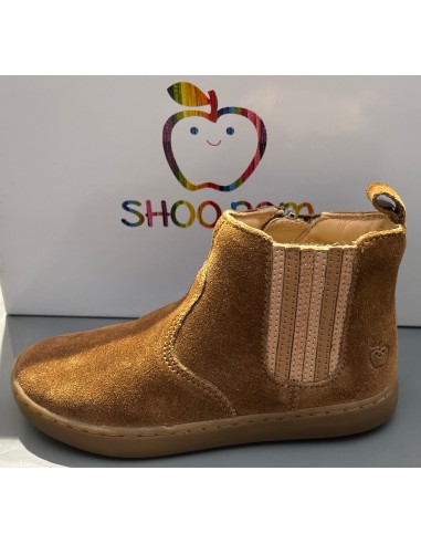 Boots Shoo pom play New shine DK camel multi de l' environnement