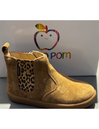 Boots Shoo pom play chelsea velours oily camel Venez découvrir notre 