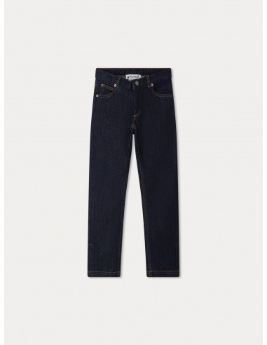 Pantalon Dewey jean foncé de France